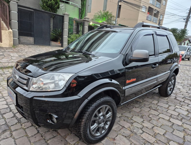 ecosport 1.6 freestyle 8v flex 4p manual 2011 caxias do sul