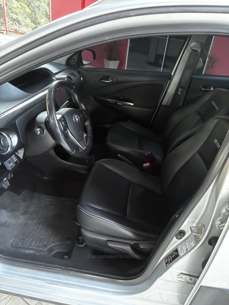 ETIOS 1.5 X PLUS 16V FLEX 4P MANUAL - 2017 - CAXIAS DO SUL