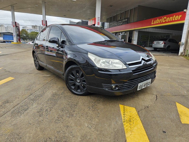 C4 1.6 GLX 16V FLEX 4P MANUAL - 2010 - CAXIAS DO SUL