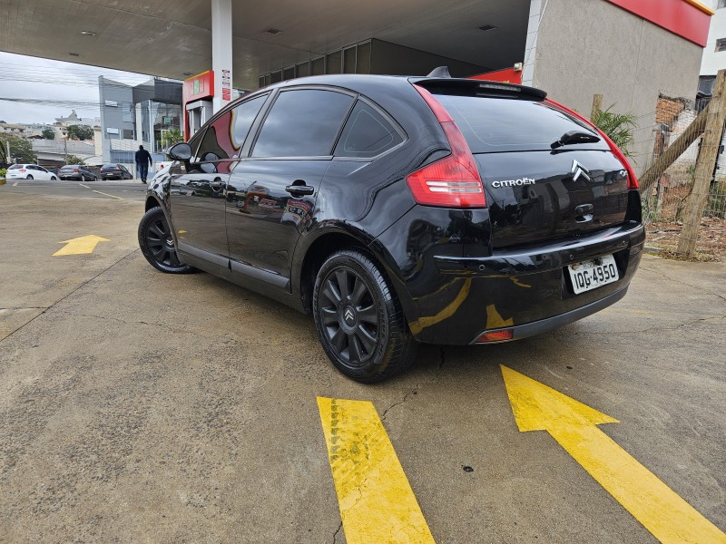 C4 1.6 GLX 16V FLEX 4P MANUAL - 2010 - CAXIAS DO SUL