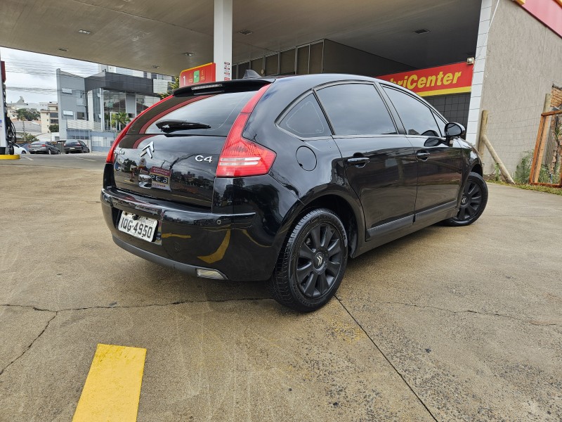 C4 1.6 GLX 16V FLEX 4P MANUAL - 2010 - CAXIAS DO SUL
