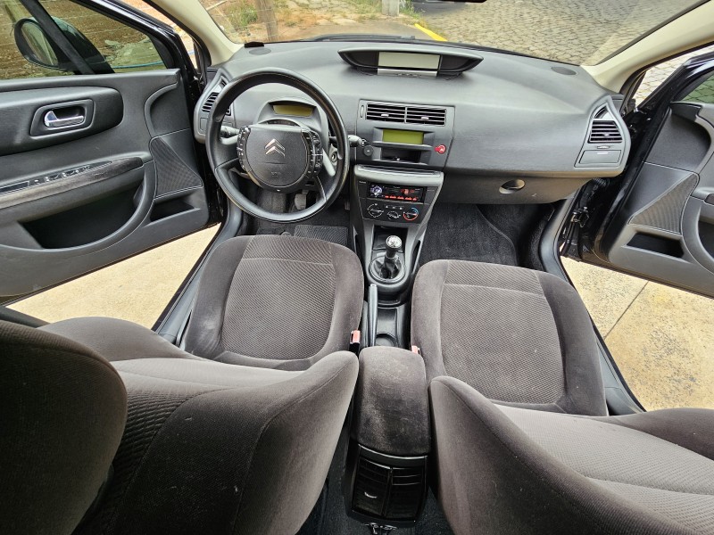 C4 1.6 GLX 16V FLEX 4P MANUAL - 2010 - CAXIAS DO SUL