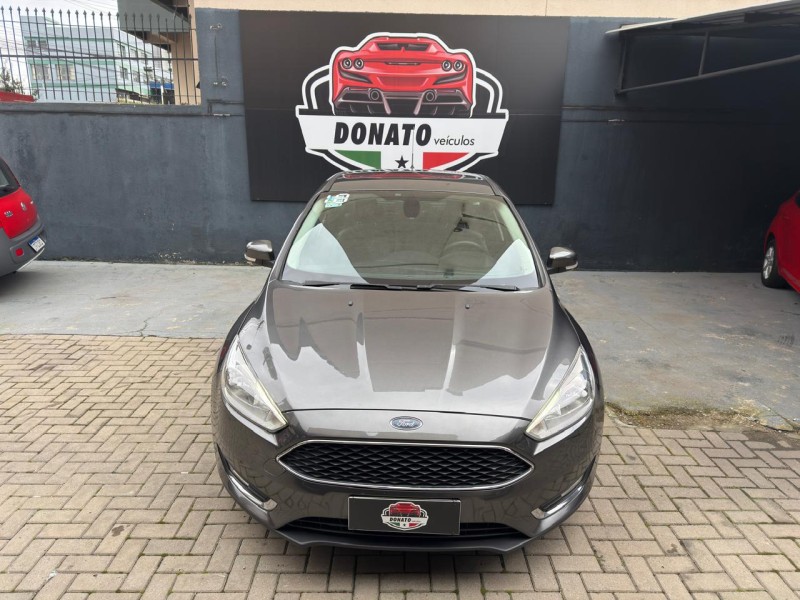 FOCUS 2.0 SE 16V FLEX 4P AUTOMÁTICO - 2018 - CAXIAS DO SUL
