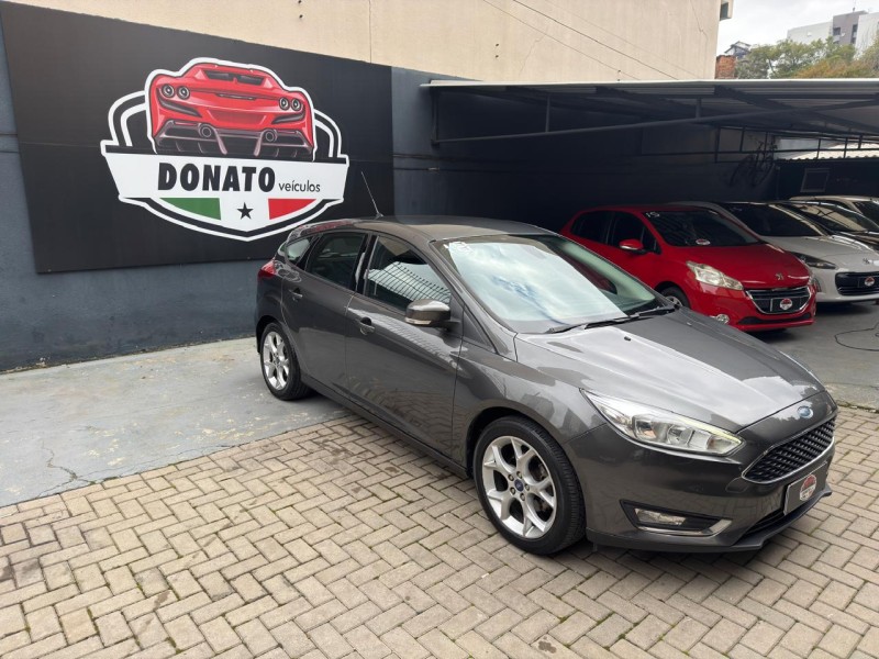 focus 2.0 se 16v flex 4p automatico 2018 caxias do sul