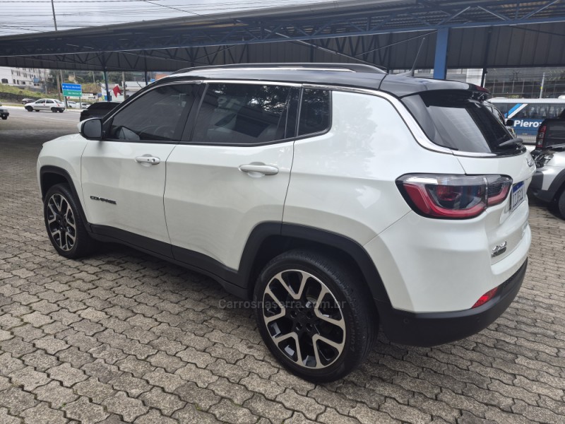 COMPASS 2.0 16V DIESEL LIMITED 4X4 AUTOMÁTICO - 2019 - CAXIAS DO SUL