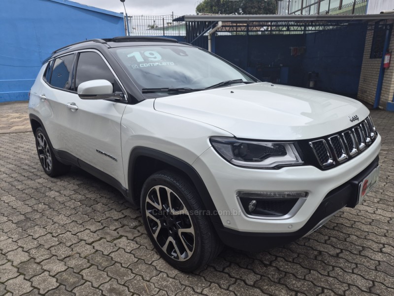 COMPASS 2.0 16V DIESEL LIMITED 4X4 AUTOMÁTICO - 2019 - CAXIAS DO SUL