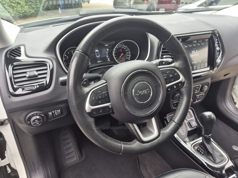 COMPASS 2.0 16V DIESEL LIMITED 4X4 AUTOMÁTICO - 2019 - CAXIAS DO SUL