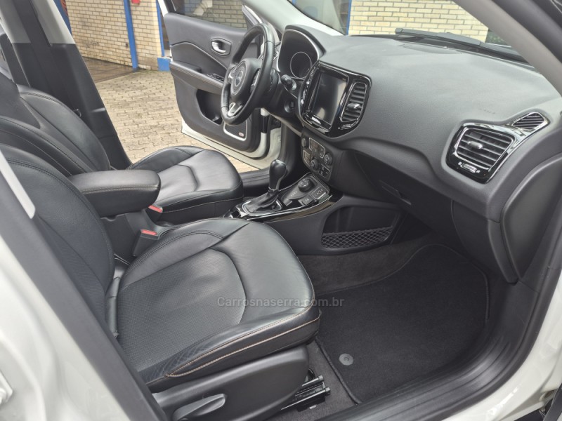 COMPASS 2.0 16V DIESEL LIMITED 4X4 AUTOMÁTICO - 2019 - CAXIAS DO SUL