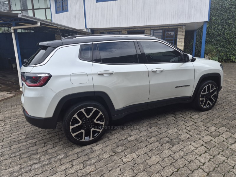 COMPASS 2.0 16V DIESEL LIMITED 4X4 AUTOMÁTICO - 2019 - CAXIAS DO SUL