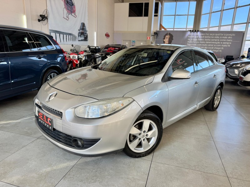 FLUENCE 2.0 DYNAMIQUE 16V FLEX 4P AUTOMÁTICO - 2011 - CAXIAS DO SUL