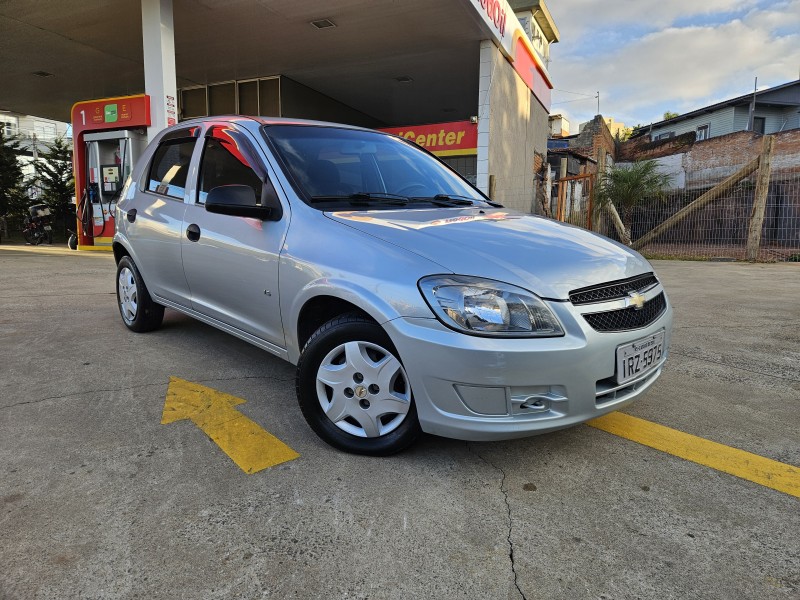 CELTA 1.0 MPFI LS 8V FLEX 4P MANUAL - 2012 - CAXIAS DO SUL