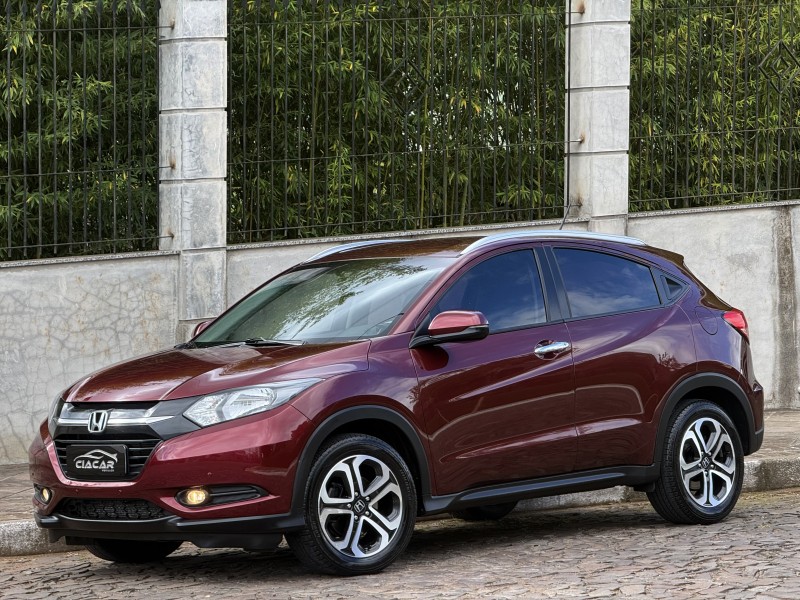 hr v 1.8 16v flex exl 4p automatico 2016 dois irmaos