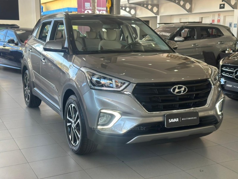 CRETA 2.0 16V FLEX PRESTIGE AUTOMÁTICO - 2021 - NOVO HAMBURGO