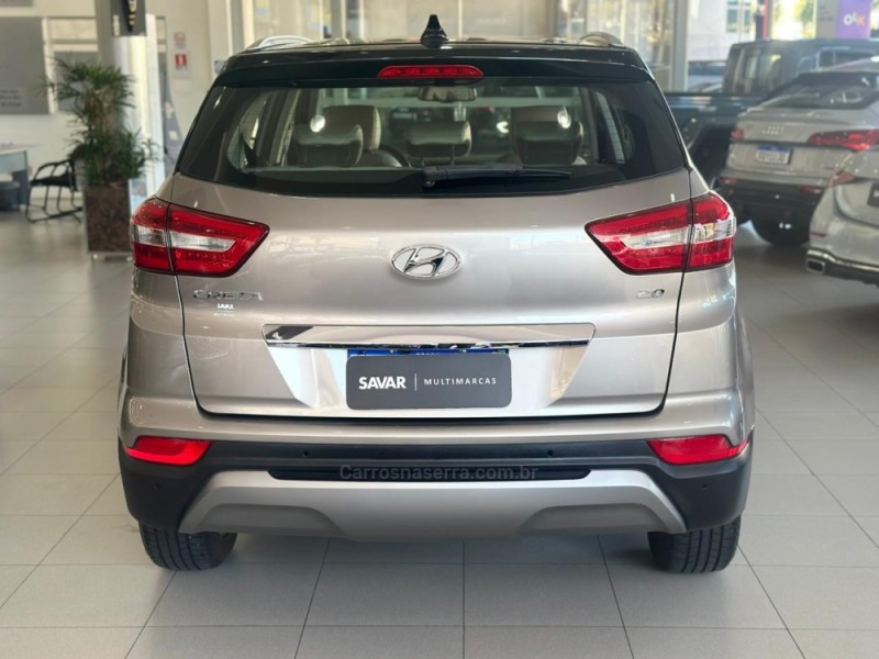 CRETA 2.0 16V FLEX PRESTIGE AUTOMÁTICO - 2021 - NOVO HAMBURGO