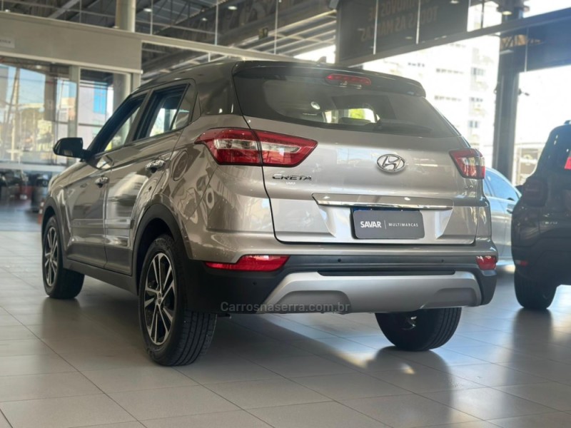 CRETA 2.0 16V FLEX PRESTIGE AUTOMÁTICO - 2021 - NOVO HAMBURGO