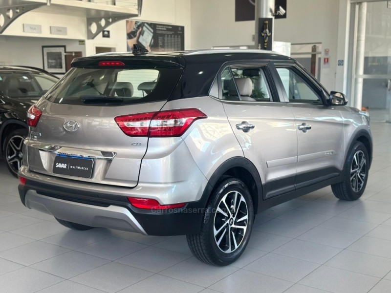CRETA 2.0 16V FLEX PRESTIGE AUTOMÁTICO - 2021 - NOVO HAMBURGO