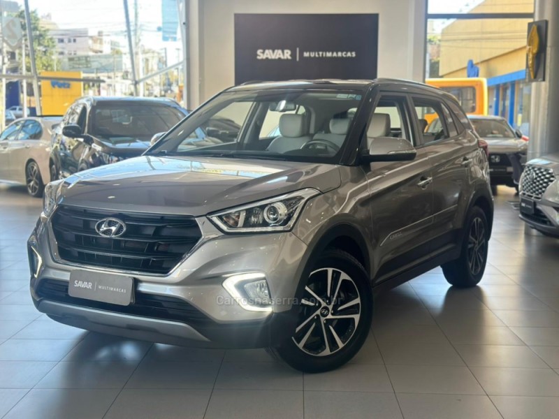 creta 2.0 16v flex prestige automatico 2021 novo hamburgo