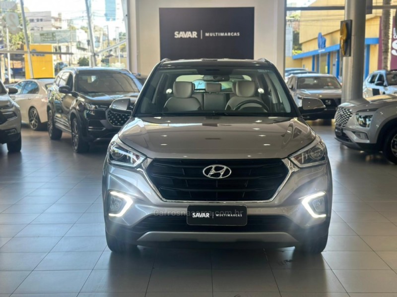 CRETA 2.0 16V FLEX PRESTIGE AUTOMÁTICO - 2021 - NOVO HAMBURGO