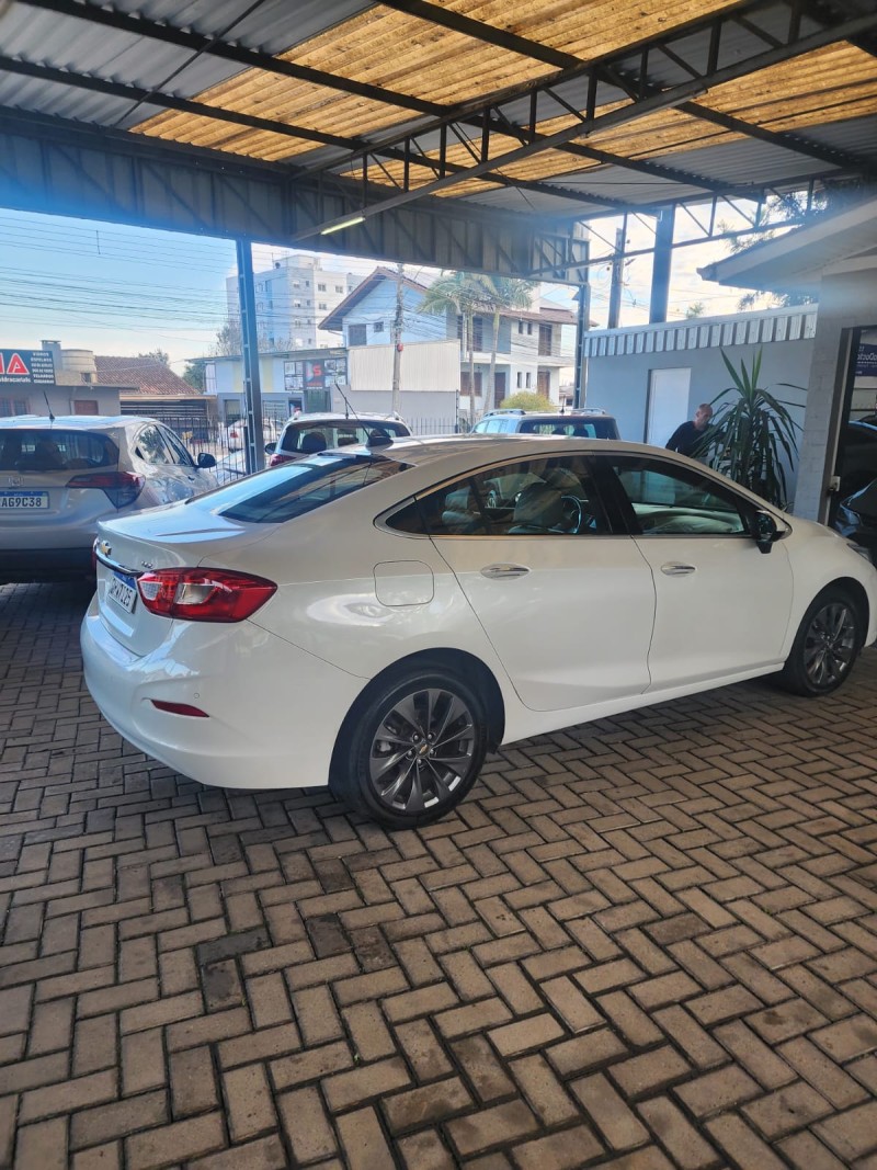 CRUZE 1.4 TURBO LTZ 16V FLEX 4P AUTOMÁTICO - 2017 - CAXIAS DO SUL