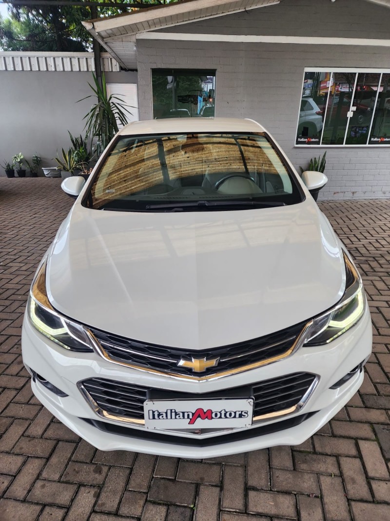 CRUZE 1.4 TURBO LTZ 16V FLEX 4P AUTOMÁTICO - 2017 - CAXIAS DO SUL
