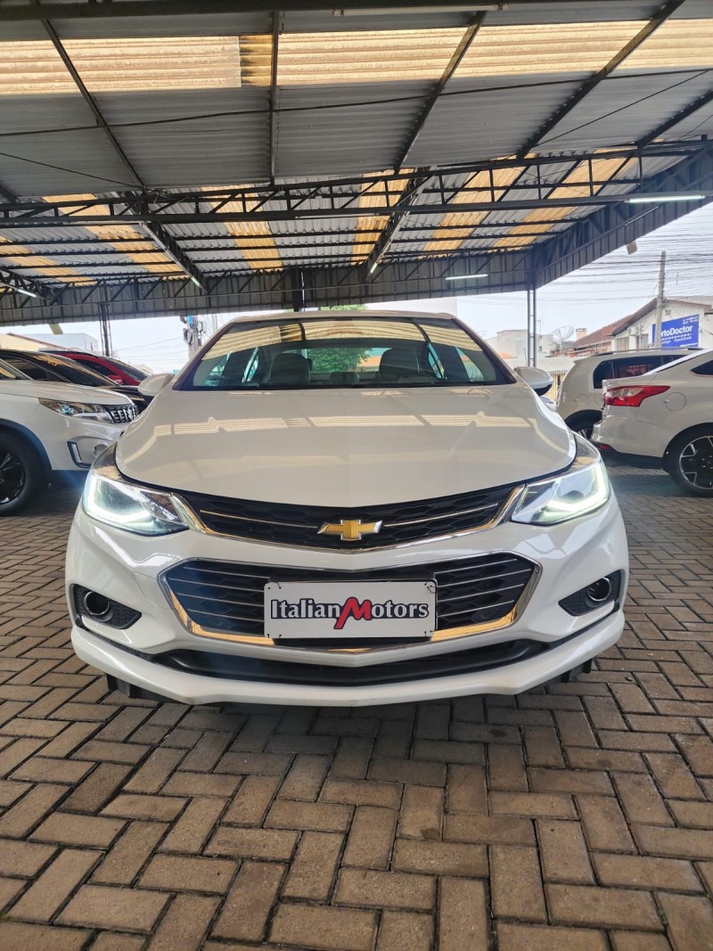 CRUZE 1.4 TURBO LTZ 16V FLEX 4P AUTOMÁTICO - 2017 - CAXIAS DO SUL