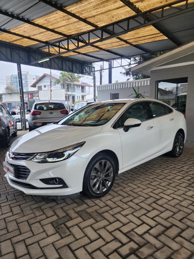 CRUZE 1.4 TURBO LTZ 16V FLEX 4P AUTOMÁTICO - 2017 - CAXIAS DO SUL