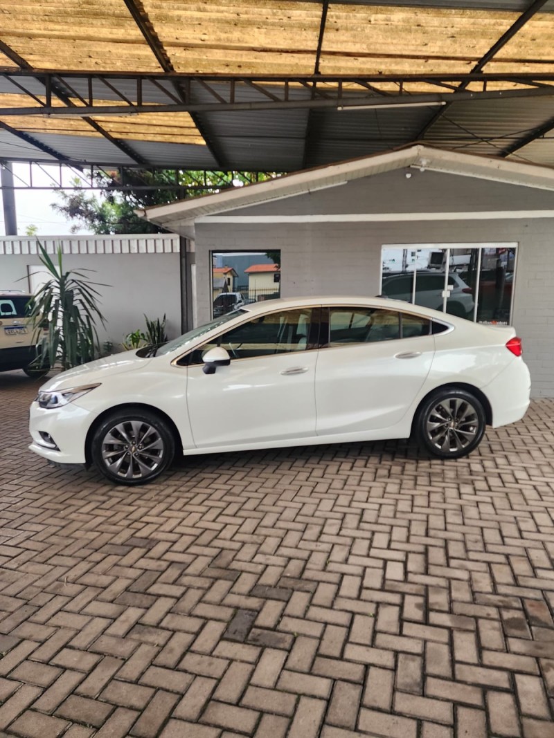 CRUZE 1.4 TURBO LTZ 16V FLEX 4P AUTOMÁTICO - 2017 - CAXIAS DO SUL