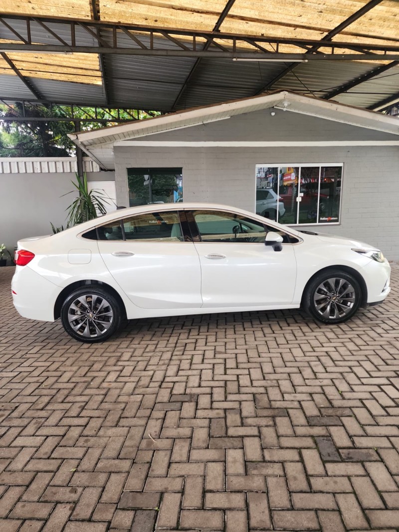 CRUZE 1.4 TURBO LTZ 16V FLEX 4P AUTOMÁTICO - 2017 - CAXIAS DO SUL