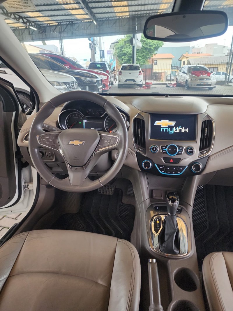 CRUZE 1.4 TURBO LTZ 16V FLEX 4P AUTOMÁTICO - 2017 - CAXIAS DO SUL