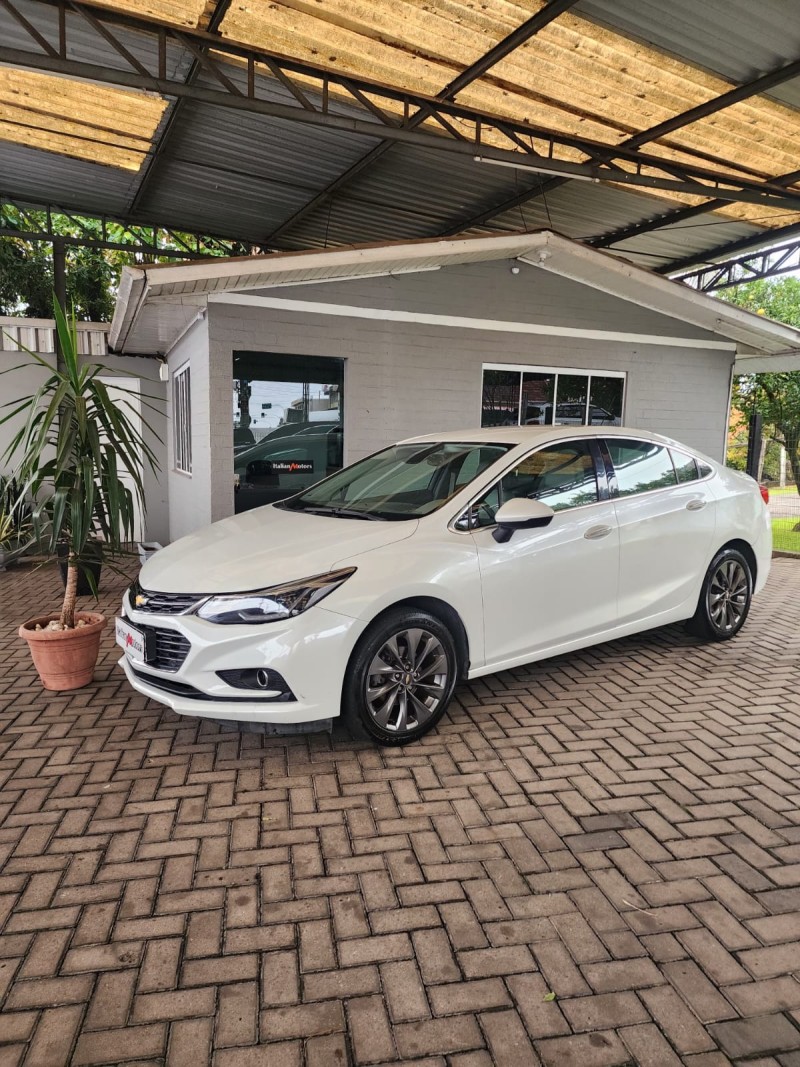 cruze 1.4 turbo ltz 16v flex 4p automatico 2017 caxias do sul