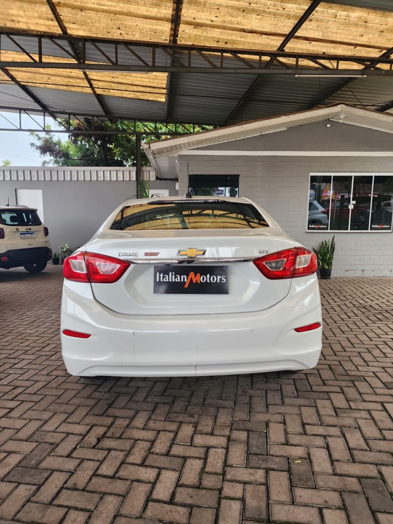 CRUZE 1.4 TURBO LTZ 16V FLEX 4P AUTOMÁTICO - 2017 - CAXIAS DO SUL