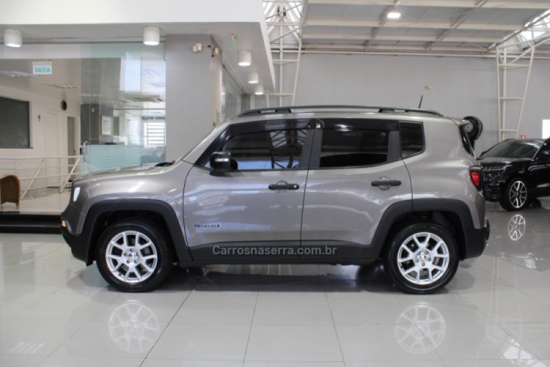 RENEGADE 1.8 16V FLEX SPORT 4P AUTOMÁTICO - 2021 - CAXIAS DO SUL