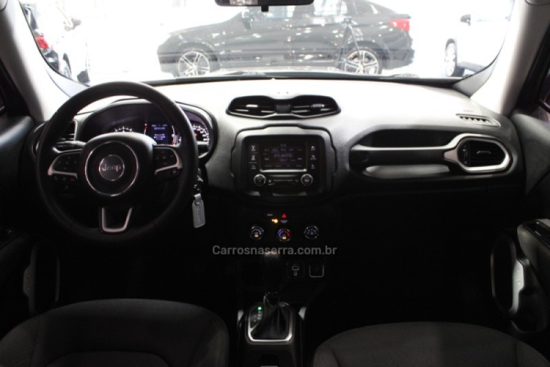 RENEGADE 1.8 16V FLEX SPORT 4P AUTOMÁTICO - 2021 - CAXIAS DO SUL