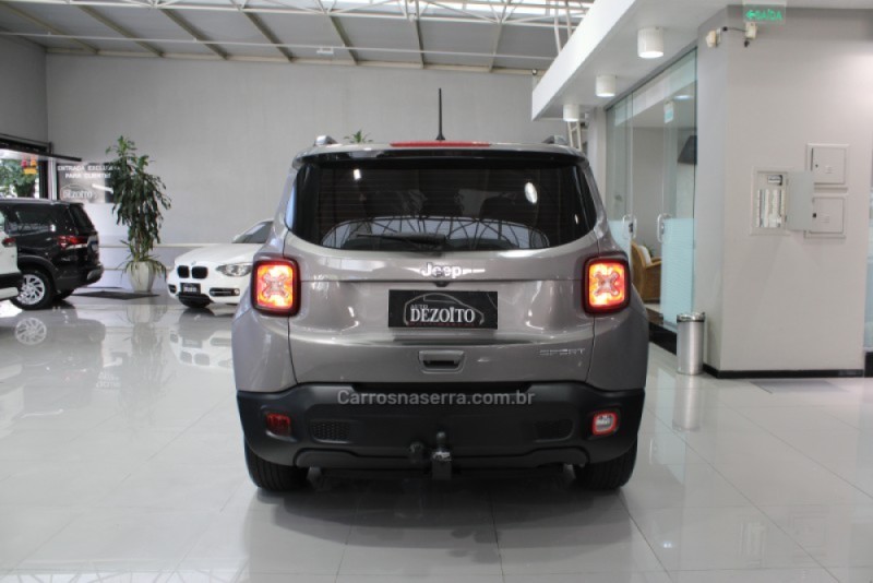 RENEGADE 1.8 16V FLEX SPORT 4P AUTOMÁTICO - 2021 - CAXIAS DO SUL