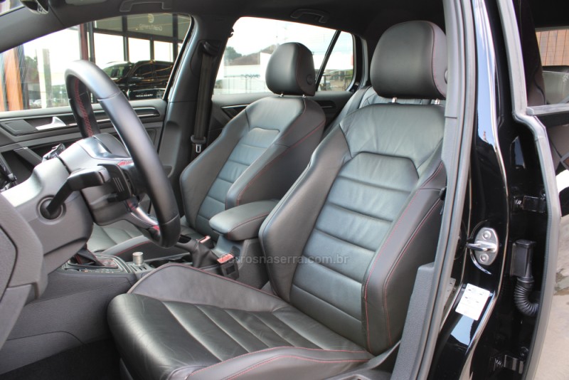 GOLF 2.0 TSI GTI 16V TURBO GASOLINA 4P AUTOMÁTICO - 2015 - CAXIAS DO SUL
