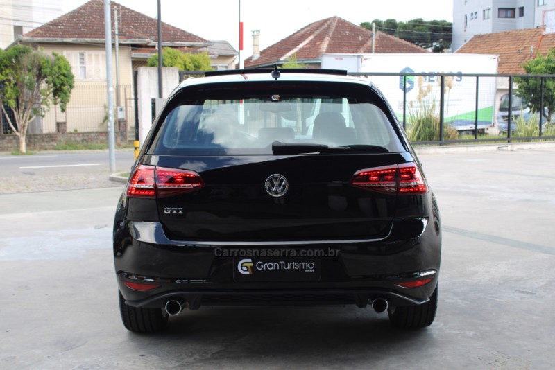 GOLF 2.0 TSI GTI 16V TURBO GASOLINA 4P AUTOMÁTICO - 2015 - CAXIAS DO SUL