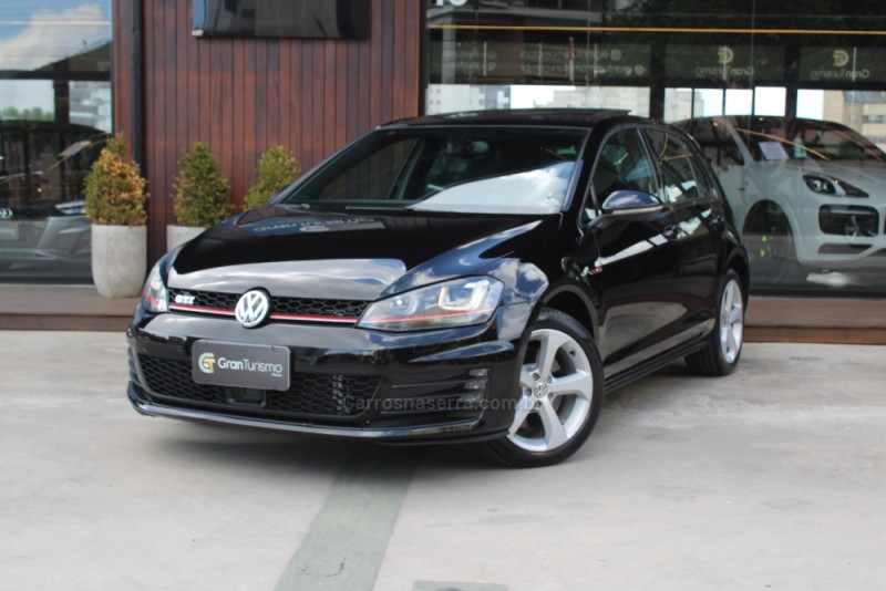 golf 2.0 tsi gti 16v turbo gasolina 4p automatico 2015 caxias do sul