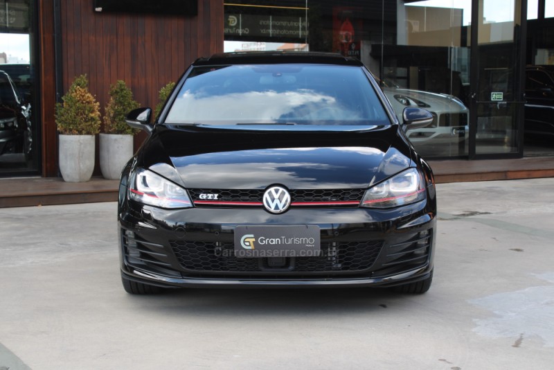 GOLF 2.0 TSI GTI 16V TURBO GASOLINA 4P AUTOMÁTICO - 2015 - CAXIAS DO SUL