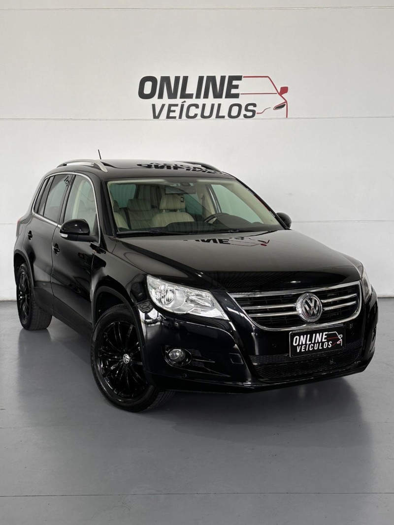 TIGUAN 2.0 TSI 16V TURBO GASOLINA 4P TIPTRONIC - 2011 - FARROUPILHA