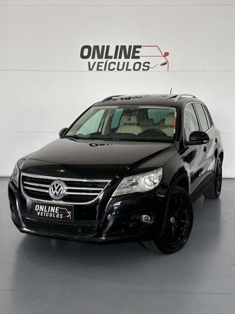 TIGUAN 2.0 TSI 16V TURBO GASOLINA 4P TIPTRONIC