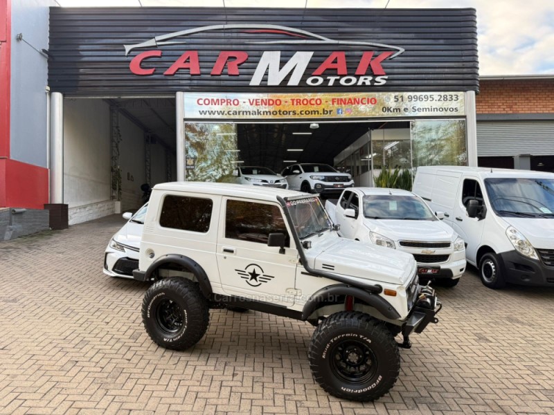 samurai 1.3 jx metal top 4x4 16v gasolina 2p manual 1992 dois irmaos