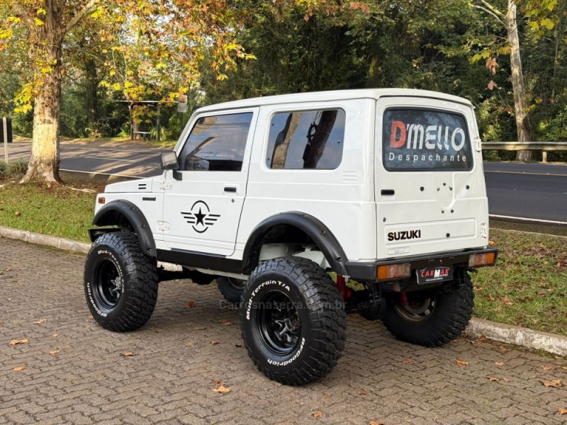 SAMURAI 1.3 JX METAL TOP 4X4 16V GASOLINA 2P MANUAL - 1992 - DOIS IRMãOS