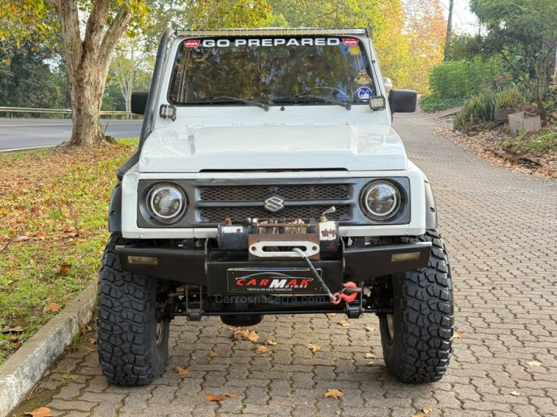 SAMURAI 1.3 JX METAL TOP 4X4 16V GASOLINA 2P MANUAL - 1992 - DOIS IRMãOS