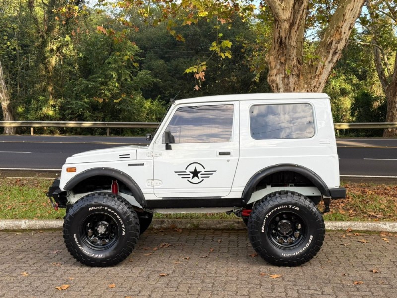 SAMURAI 1.3 JX METAL TOP 4X4 16V GASOLINA 2P MANUAL - 1992 - DOIS IRMãOS