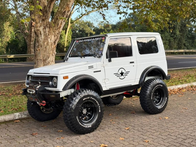 SAMURAI 1.3 JX METAL TOP 4X4 16V GASOLINA 2P MANUAL - 1992 - DOIS IRMãOS