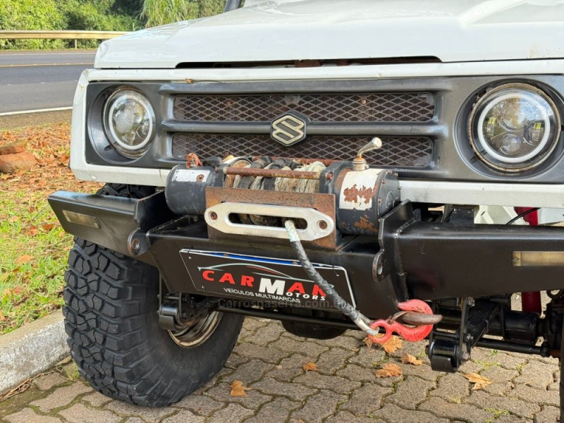 SAMURAI 1.3 JX METAL TOP 4X4 16V GASOLINA 2P MANUAL - 1992 - DOIS IRMãOS