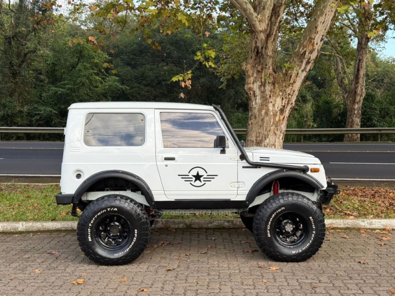 SAMURAI 1.3 JX METAL TOP 4X4 16V GASOLINA 2P MANUAL - 1992 - DOIS IRMãOS