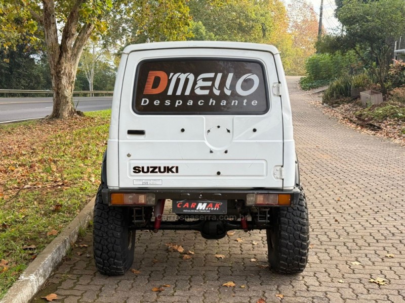SAMURAI 1.3 JX METAL TOP 4X4 16V GASOLINA 2P MANUAL - 1992 - DOIS IRMãOS