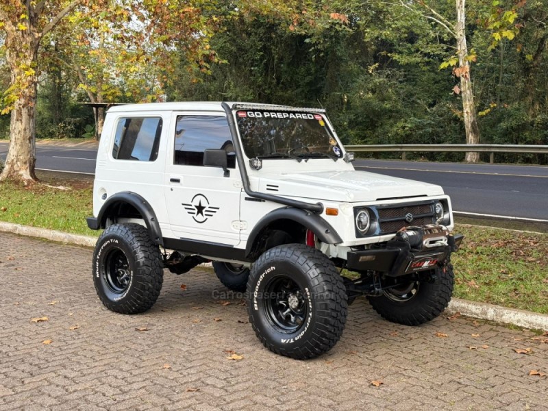 SAMURAI 1.3 JX METAL TOP 4X4 16V GASOLINA 2P MANUAL - 1992 - DOIS IRMãOS