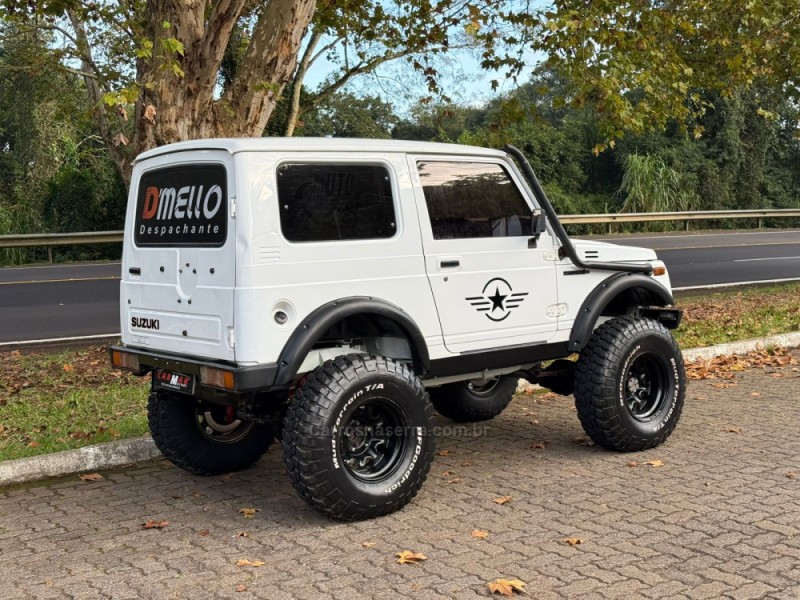 SAMURAI 1.3 JX METAL TOP 4X4 16V GASOLINA 2P MANUAL - 1992 - DOIS IRMãOS
